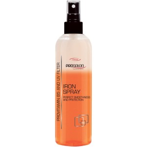 ProSalon Iron termoochronny dwufazowy spray do prostowania włosów 200g 
