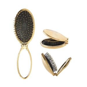 Wet Brush Mini Pop Fold Gold składana szczotka BWR823GOLD