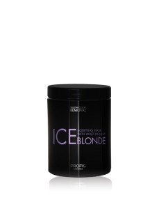 Profis Ice Blond Mask maska do włosów blond i siwych 1000ml