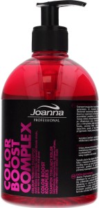 Joanna Professional Color Boost Complex różowy szampon tonujący kolor 500ml