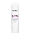 Goldwell Dualsenses Blondes & Highlights odżywka neutralizująca 200ml