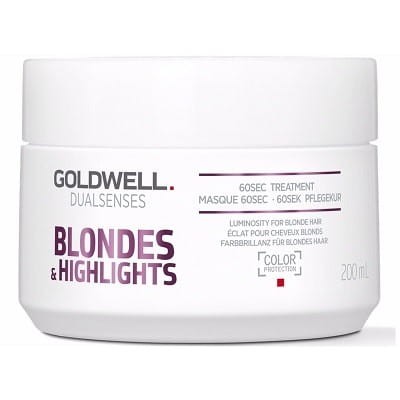 GOLDWELL BLONDES BALSAM 60 SEC 200 ml MASKA BLOND.jpg