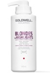 Goldwell Blondes & Highlights 60-sekundowa kuracja neutralizująca 500ml