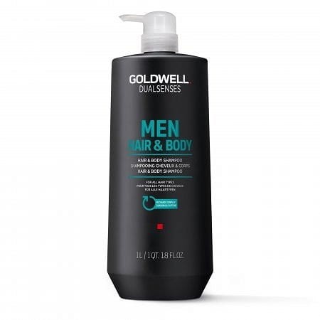 Goldwell For Men Hair&Body Szampon 1000ml.jpg