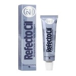 Refectocil Tiefblau nr 2.1 żelowa henna do rzęs i brwi ciemnoniebieski 15ml