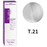 Fanola No Yellow Color farba T.21 Anty-Żółty niebieski toner 100ml