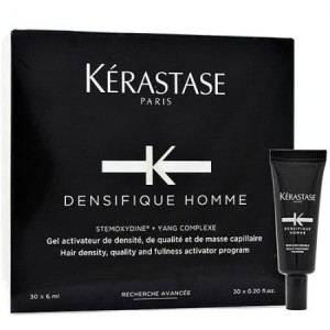 Kerastase Densifique Homme kuracja zwiększająca gęstość włosów dla mężczyzn 30x6ml