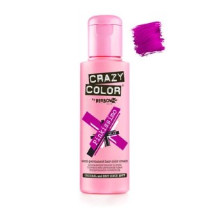 Crazy Color Pinkissimo nr 42 półtrwała farba toner do włosów 100ml
