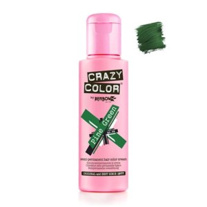 Crazy Color Pine Green nr 46 półtrwała farba toner do włosów 100ml
