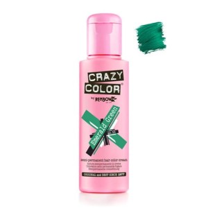 Crazy Color Emerald Green nr 53 półtrwała farba toner do włosów 100ml