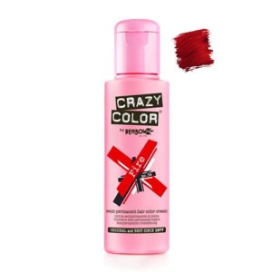 Crazy Color Fire nr 56 półtrwała farba toner do włosów 100ml
