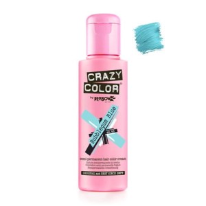 Crazy Color Bubblegum Blue nr 63 półtrwała farba toner do włosów 100ml