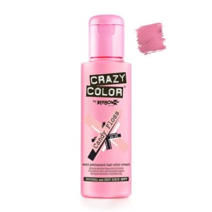 Crazy Color Candy Floss nr 65 półtrwała farba toner do włosów 100ml