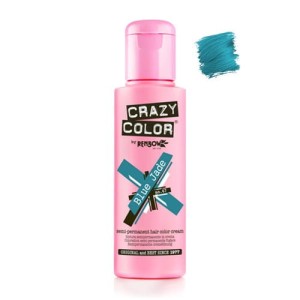 Crazy Color Blue Jade nr 67 półtrwała farba toner do włosów 100ml