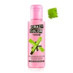 Crazy Color Lime Twist nr 68 półtrwała farba toner do włosów 100ml