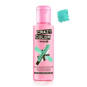 Crazy Color Peppermint nr 71 półtrwała farba toner do włosów 100ml