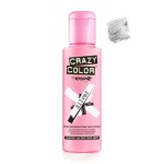 Crazy Color Silver nr 027 półtrwała farba toner do włosów 100ml