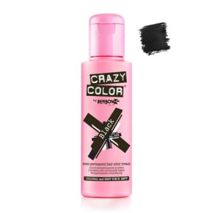 Crazy Color Black nr 030 półtrwała farba toner do włosów 100ml