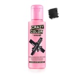 Crazy Color Natural Black nr 032 półtrwała farba toner do włosów 100ml
