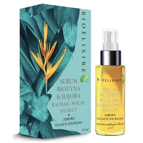 Bioelixire Biotyna + Jojoba Serum do włosów 50ml.jpg
