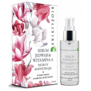 Bioelixire serum Jedwab & Witamina A olejek do włosów 50ml