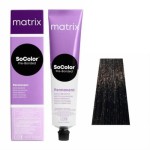 Matrix SoColor Pre-Bonded 504N intensywnie kryjąca farba do włosów 90ml