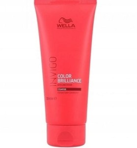 Wella Invigo Color Brilliance odżywka włosy grube 200ml