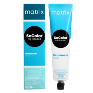 Matrix SoColor Pre-Bonded UL-A+ rozjaśniająca farba Ultra Blond Popielaty 90ml 