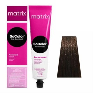 Matrix SoColor Pre-Bonded 5A farba Ekstra Jasny Brąz Popielaty 90ml