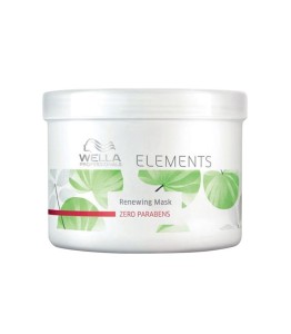 WELLA ELEMENTS maska regenerująca bez parabenów 500ml