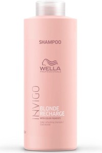 WELLA INVIGO Color Recharge Szampon ochładzający kolor zimny blond 1000ml