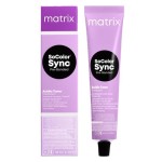 Matrix SoColor Sync Pre-Bonded toner kwasowy Sheer Steel 8AA 90ml 