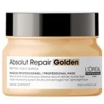Loreal Absolut Repair Golden złota maska regenerująca włosy uwrażliwione 250ml