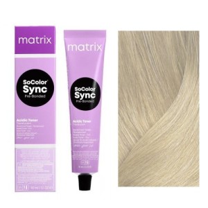 Matrix SoColor Sync Pre-Bonded toner kwasowy Sheer Nude 8AG 90ml 
