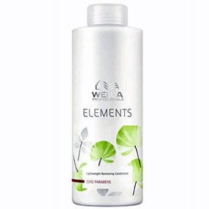 WELLA ELEMENTS odżywka regenerującabez parabenów 1000ml