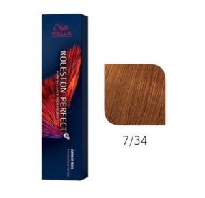 Wella Koleston Perfect ME+ 7/34 farba do włosów 60ml