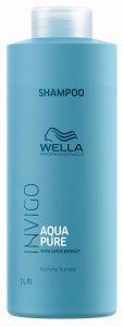 WELLA INVIGO AQUA PURE szampon oczyszczający 1000ml