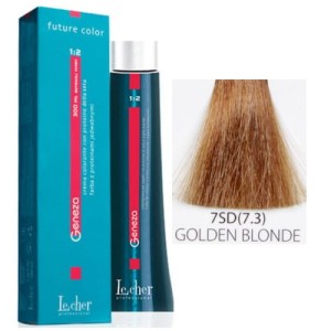 Lecher Geneza farba do włosów 7SD (7.3) - blond złocisty 100ml