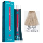 Lecher Geneza farba do włosów 9BA (9.23) - bardzo jasny beżowy blond 100ml