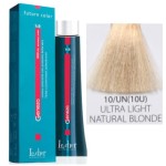 Lecher Geneza farba do włosów 10/UN (10U) - Ultra jasny blond naturalny 100ml