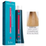 Lecher Geneza farba do włosów 9SR (9.36) - bardzo jasny champagne rose 100ml