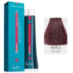 Lecher Geneza farba do włosów 4V (4.2) - śliwkowy 100ml