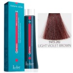 Lecher Geneza farba do włosów 5V (5.26) - jasny kasztan fioletowy 100ml