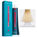Lecher Geneza farba do włosów 9SC (9.33) - bardzo jasny blond szampański 100ml