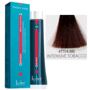 Lecher Geneza farba do włosów 4TT (4.88) - intensywny tabac 100ml