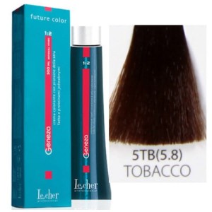 Lecher Geneza farba do włosów 5TB (5.6) - tabak 100ml