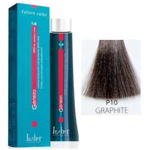 Lecher Geneza farba do włosów MIXTON P10 - grafitowy 100ml