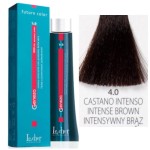 Lecher Geneza farba do włosów 4.0 - intensywny brąz 100ml