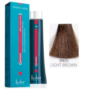 Lecher Geneza farba do włosów 5N (5) - jasny kasztan 100ml