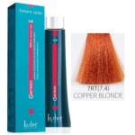 Lecher Geneza farba do włosów 7RT (7.4) - blond miedziany 100ml